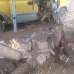Shercon jobbade bra under de tuffa förhållandena och tog Morgan till seger i 4-timmars-klassen.
